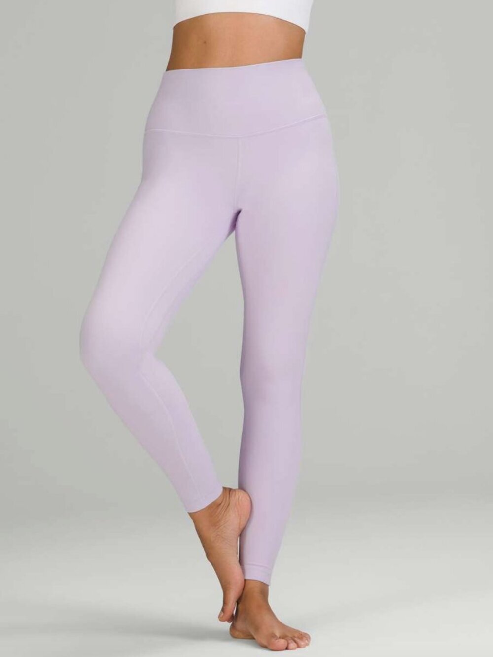 Lululemon Align High-Rise Pant 28", Lavender Dew